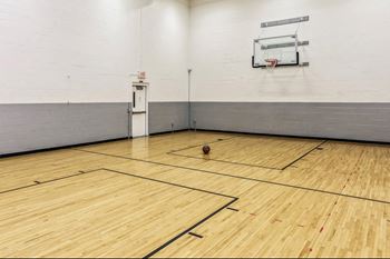 Basketball court